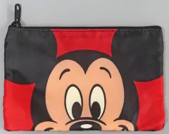 【中古】バッグ ミッキーマウス(レッド) ＜Mickey＞ Memorial ポーチ 「一番くじ ディズニー ファンタジア 85th Anniversary Memories of＜Mickey＞」 E賞