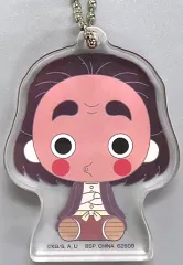 【中古】キーホルダー 鉄穴森鋼蔵 ちょこのっこアクリッツキーホルダー 「一番くじ 鬼滅の刃 ～暴かれた刀鍛冶の里～」 H賞