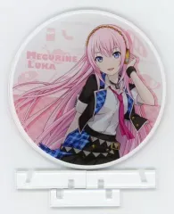 【中古】マグカップ・湯のみ 巡音ルカ 「プロジェクトセカイ カラフルステージ! feat.初音ミク×Animax Cafe+＆CoLaBoNo トレーディングアクリルコースタースタンド VoL.1」