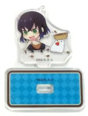 【中古】雑貨 嘴平伊之助 「劇場版 鬼滅の刃 無限列車編×ローソン ミニアクリルスタンドマスコット(秋の収穫祭)」