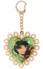 【中古】キーホルダー 23.影片みか ハートビジューキーホルダー 「あんさんぶるスターズ!!」