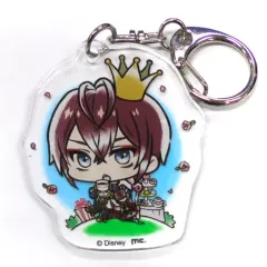 【中古】雑貨 リドル・ローズハート 「ディズニー ツイステッドワンダーランド Have fun!シリーズ トレーディングアクリルキーホルダーコレクション」 アニメイト限定