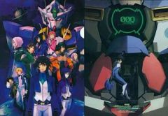 劇場版ガンダム00 ダブルオー クリアファイルセット - メルカリ