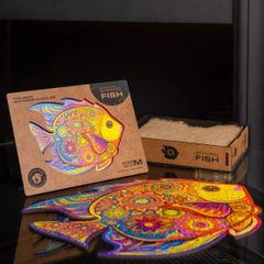 INTERGALAXY BUTTERFLY 木製ジグソーパズル 308ピース - メルカリ