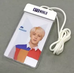【中古】雑貨 ジン(BTS/防弾少年団) マネージャーカードセット 「BTS WORLD」