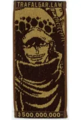 【中古】雑貨 トラファルガー・ロー ハーフタオル タオル -Legends selection- 「一番くじ ワンピース Legends over Time」 H賞