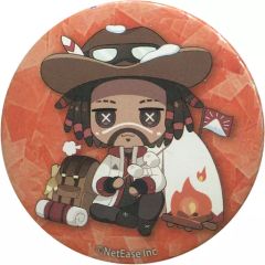 カウボーイ 第五人格 WinterCafe コラボカフェ 缶バッジ スイパラ