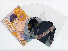 【中古】キャラカード(キャラクター) 志村新八B(学生服/スカジャン) 銀魂 よいこのきせかえ