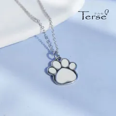 肉球 ペンダント ネックレス シルバー 猫 犬 アニマルモチーフ 猫好き 犬好き 愛猫家 愛犬家 キュート おしゃれ 大人可愛い プレゼント ギフト バレンタイン 誕生日 記念日 ペット 家族 サプライズ メモリアル 普段使い