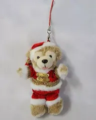 【中古】ストラップ(キャラクター) ダッフィー(クリスマス2009) ストラップ 「ディズニーべア」