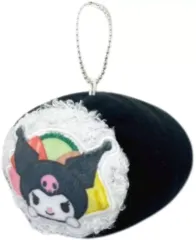 【中古】キーホルダー クロミ(巻き寿司) マスコット 「サンリオキャラクターズ」