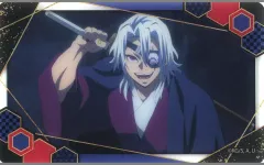 【中古】キャラカード 宇髄天元(ノーマル) 「鬼滅の刃 柱稽古編 トレーディングクリアカード」