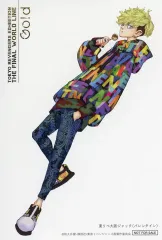 【中古】キャラカード 松野千冬 イラストカード 「東京卍リベンジャーズ 描き下ろし新体験展 最後の世界線 公式図録 Gold」 購入特典