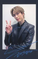 【中古】キャラカード 藤原樹 複製メッセージ入りフォトカード 「THE RAMPAGE スクラッチ」 E-11賞