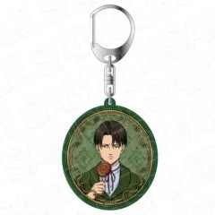 【中古】キーホルダー リヴァイ ホログラムキーホルダー Break Time ver. 「進撃の巨人 The Final Season」