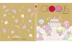 【中古】ノート・メモ帳 集合ver. クロッキー帳 「プロメア×リトルツインスターズ」