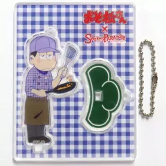 【中古】キーホルダー 一松 「おそ松さん×SWEETS PARADISE 第2弾 アクリルキーチャーム」