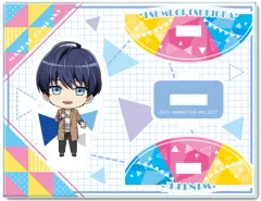 【中古】アクリルスタンド・アクリルパネル デザイン06(月岡紬) ゆらっとアクリルフィギュア Ver.2 「A3!(エースリー)」