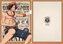 【中古】クリアファイル ポートガス・D・エース A4クリアファイル 「ワンピース」