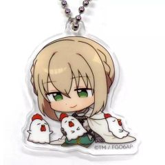 [중고] 잡화 세이버/베디비에르 [극장판 Fate/Grand Order -신성원탁영역 카멜롯-전편 Wandering; Agateram×로손 아크릴 키홀더]