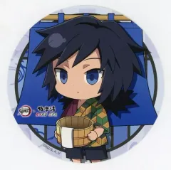 【中古】マグカップ・湯のみ 冨岡義勇(ミニキャラ) オリジナルコースター 「鬼滅の刃×極楽湯・RAKU SPA 休息セヨ! 炭治郎たちの極楽な休日」 メニュー注文特典