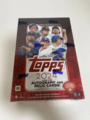 2026年最新】topps japan edition 2024 boxの人気アイテム - メルカリ