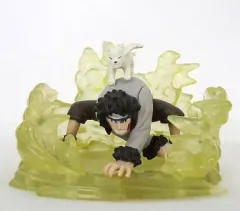 【中古】トレーディングフィギュア キバ(赤丸白) 「NARUTO-ナルト-」 リアルコレクション5