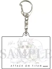 【中古】キーホルダー アルミン・アルレルト 「進撃の巨人 The Final Season アクリルキーホルダー 07.原画イラスト」