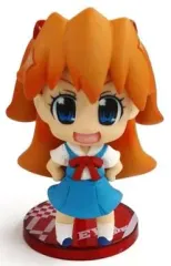 【中古】トレーディングフィギュア 惣流・アスカ・ラングレー 「一番くじ ヱヴァンゲリヲン新劇場版 ～PROJECT EVA RACING～」 G賞 ぷちえう  ぁ もっと!＠サーキットコレクション さいどびー