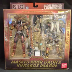 バンダイ S.I.C. 仮面ライダー電王 仮面ライダー牙王&キンタロスイマジン 48