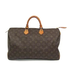 ルイ・ヴィトン(Louis Vuitton) モノグラム スピーディ40 M41522 レディース,メンズ ハンドバッグ ブラウン