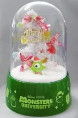 【中古】小物(キャラクター) マイク・ワゾウスキ プレミアム光るクリスマスツリードーム 「モンスターズ・ユニバーシティ」