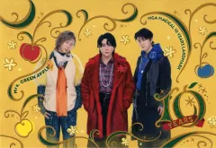 【中古】ポストカード Mrs. GREEN APPLE ポストカード 「『MGA MAGICAL 10 YEARS LANDMARK』POP-UP STORE」 エポスカード会員限定グッズ購入特典