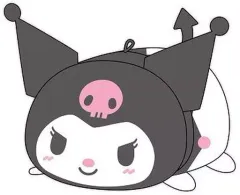 【中古】ぬいぐるみマスコット・ぬいぐるみバッジ クロミ 「サンリオキャラクターズ ぽてコロマスコット」