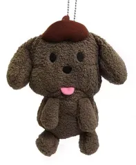 【中古】バッグ(キャラクター) マッカチン(ポムポムプリンver.) ぬいぐるみポーチ 「ユーリ!!! on ICE×サンリオキャラクターズ」