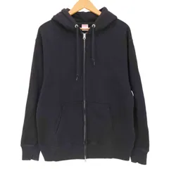 ユナイテッドアスレ UNITED ATHLE 12.7オンス ヘヴィーウェイト スウェット フルジップ パーカ メンズ import：L 