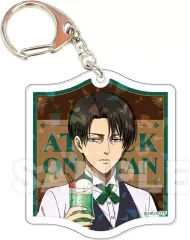 【中古】キーホルダー リヴァイ ホログラムアクリルキーホルダー 「進撃の巨人」