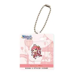 【中古】キーホルダー さくらみこ 「hololive CITY’24 アクリルウィンドウチャーム01」