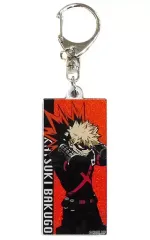 【中古】雑貨 爆豪勝己 「僕のヒーローアカデミア トレーディンググリッターアクリルキーホルダー(スタンバイ)」