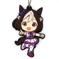 【中古】雑貨 スペシャルウィーク ラバーマスコット きゅんキャラいらすとれーしょんず 「一番くじ ウマ娘 プリティーダービー 2弾」 I賞