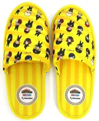【中古】ルームシューズ・室内履き [単品] 集合 スリッパ 「僕のヒーローアカデミア×静岡鉄道 静鉄にヒロアカが来た!2025」 静鉄ホテルプレジオ静岡駅北 グッズ付プラン特典