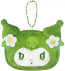 【中古】バッグ クロミ ミニフェイスポーチ 抹茶 「サンリオキャラクターズ」