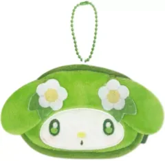 【中古】バッグ マイメロディ ミニフェイスポーチ 抹茶 「サンリオキャラクターズ」