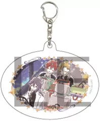 【中古】キーホルダー・マスコット(キャラクター) 麻天狼 「ヒプノシスマイク -Division Rap Battle- アクリルキーホルダー 04.グラフアートデザイン」