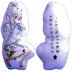 [중고] 쿠션·안아 베개·본체(캐릭터) 멘마(앙향) 사운드 쿠션 복권 당김＠본점[그날 본 꽃의 이름을 우리는 아직 모른다.] C상