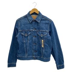 中古】LEVI'S 90s 日本製 71557 3rd トラッカージャケット インディゴ