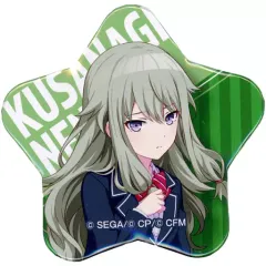 【中古】バッジ・ピンズ 草薙寧々(制服/等身) 星型缶バッジ 「プロジェクトセカイ カラフルステージ! feat.初音ミク ワンダーランズ×ショウタイム in ナンジャタウン」 ミニゲーム 何が出るかなわんだほーい!!どきどきガラポン C賞