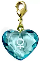 【中古】キーホルダー マーキュリー・クリスタル 「劇場版 美少女戦士セーラームーンEternal ストアオリジナル チャームコレクション」 セーラームーンストア限定