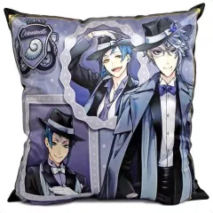 【中古】クッション・抱き枕・本体 オクタヴィネル寮 メガジャンボクッションVol.2 オクタヴィネル寮/スカラビア寮 「ディズニー ツイステッドワンダーランド」