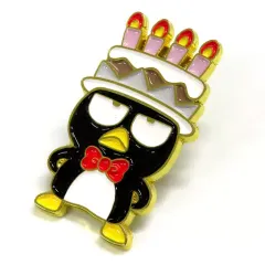 【中古】バッジ・ピンズ バッドばつ丸 はぴだんぶい ピンズ 「サンリオキャラクターズ」